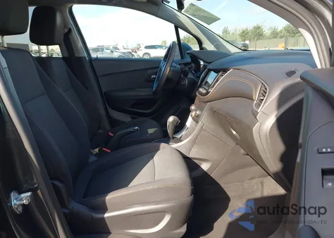 2018 Chevrolet Trax Lt z USA, uszkodzony, nr VIN 3GNCJLSB1JL285572